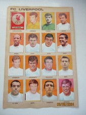 FC Liverpool - 16 Sammelbilder