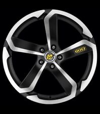 Dotz Hanzo 18 Zoll, Schwarz/Alu, 