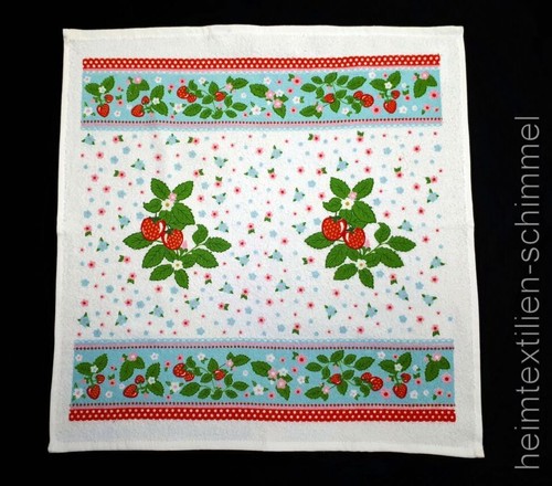 Frottee geschirrtuch - frottee,