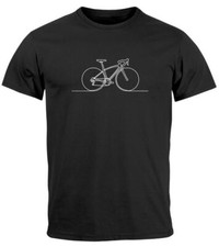 Herren T-Shirt Fahrrad