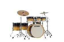 TAMA Superstar Classic CL72RS-PGLP Exotix Gloss Lacebark Pine Fade/Chrom