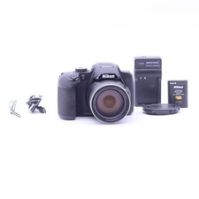 Nikon COOLPIX B700 schwarz 20MP 60x Zoom Bridgekamera getestet aus Japan