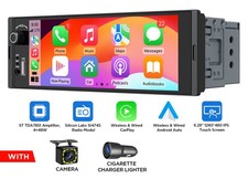 X3U 6,28" IPS 1DIN Autoradio