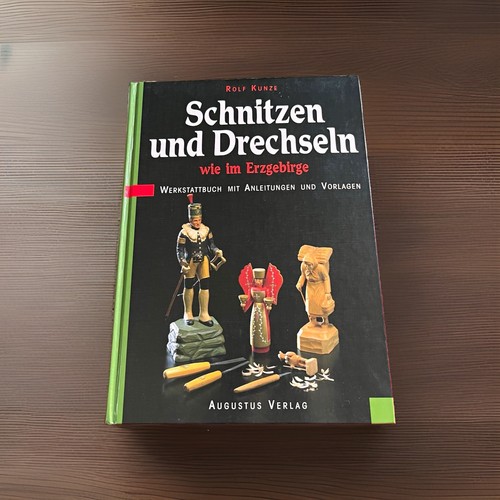 Schnitzen und drechseln wie - drechseln,