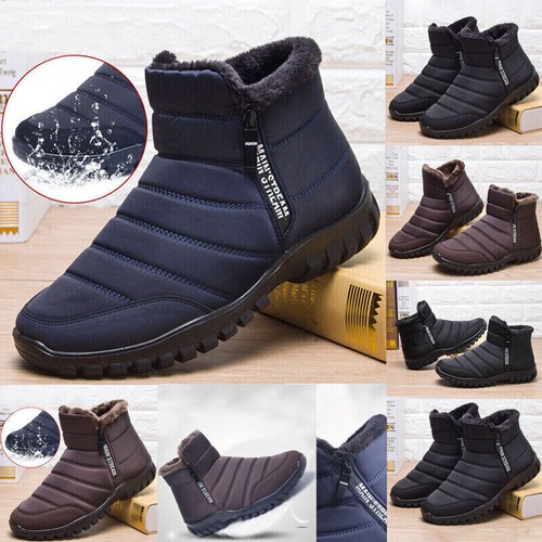 Herren winter schneestiefel - herren,