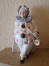 Tengra Porzellanfigur Clown