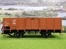 LGB Spur G Hochbordwagen  (UW) C1437