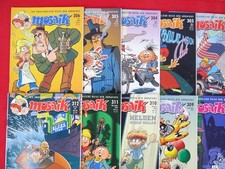 MOSAIK 1998 Jahrgang komplett, Kiosk, 1A Zustand, ohne Abo, Abrafaxe