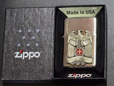 Zippo ADLER mit EK (Custom PIN