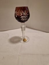 1 Kristall Römer Likörglas