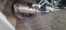 BMW R1200R RS BOS Auspuff