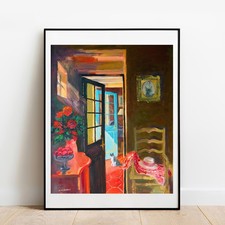 William Irland Blau Tür