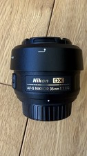 Nikon AF-S Nikkor 35mm f/1.8 G
