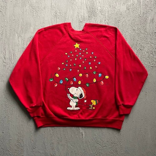 Vintage snoopy christmas tree - snoopy,