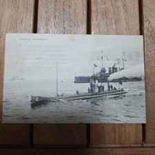 Alte Ansichtskarte Schiff