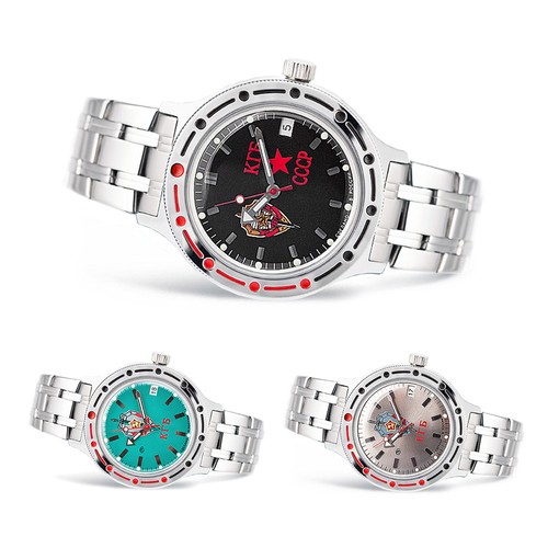 Vostok kgb automatik 2416 - vostok,