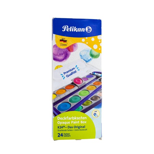 Pelikan deckfarbenkasten k24 - deckfarbenkasten,