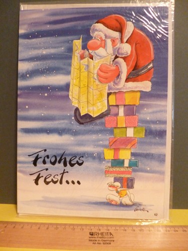 Diddl weihnachtskarte - diddl,