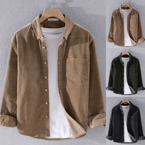 Loose fit herren cord - herren,