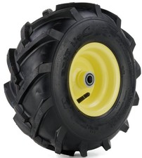 Vorderrad für JOHN DEERE Rasentraktor 15x6.00-6 AS-Profil Fahrtrichtung links