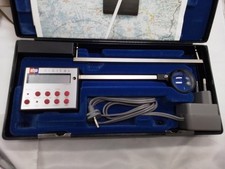 HAFF Digital-Polar-Planimeter Nr. 330E / Roll-Planimeter Nr. 331E OVP Top