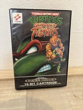 Turtles Tournament Fighters | Sega Mega Drive Spiel *Komplett + Anleitung* ✅