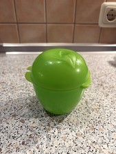 Tupperware Apfelbox – grün
