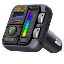 Auto FM Transmitter Bluetooth