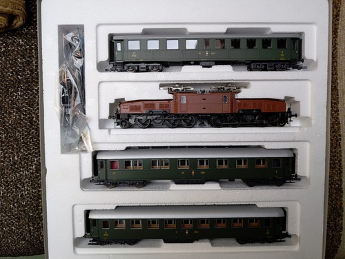 Modelleisenbahn histor - modelleisenbahn, h0