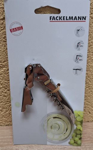 Fackelmann kellnerkorkenzieher - fackelmann,