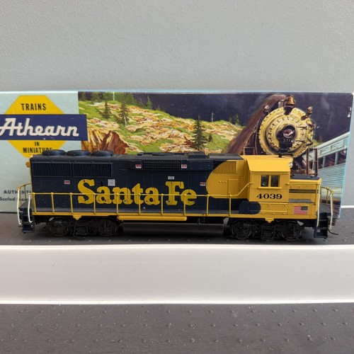 Athearn santa fe - athearn,