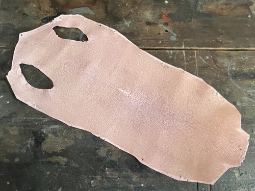 Echte rochenleder stingray - rochenleder,