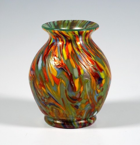 Lötz jugendstil vase - jugendstil,