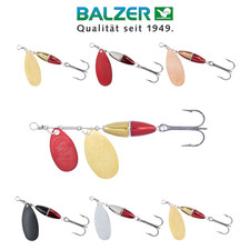 Balzer Metallica Spinner alle Größen Farben | Forelle Barsch Hecht Raubfisch
