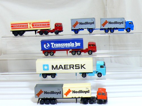 Efsi stück container lkw - 5,