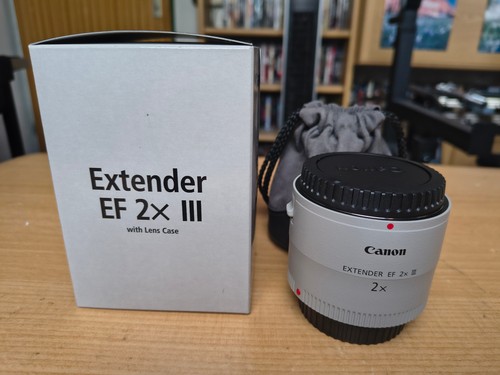 Canon extender iii in - ef, 2x