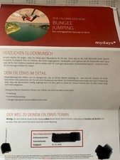 Mydays Mehrzweckgutschein