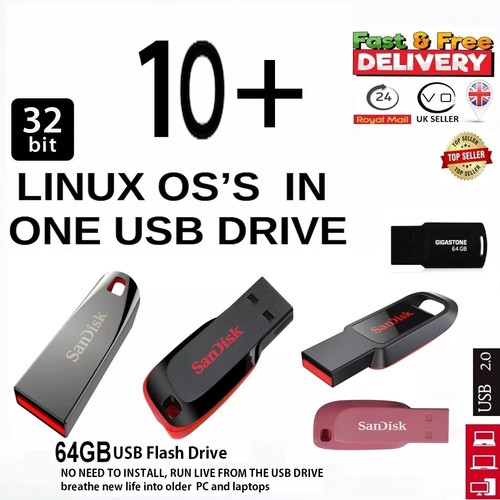 32bit linux in 64gb - 32bit,