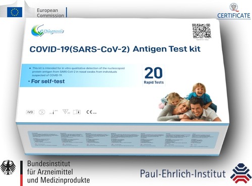 20x corona schnelltest - 20x,