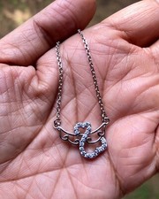 925 Sterlingsilber CZ Herz