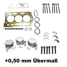 Reparatursatz Übermaßkolben für VW Polo 6R 1.2 12V AZQ CGP