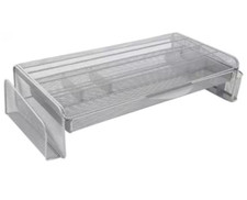 Alba Monitorständer MESHUP M (3129710015542) Drahtmetall bis 4kg  / 15 Zoll