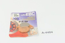 Kawasaki KLR 600 KL600A BJ 1984 - Bremsbeläge EBC FA67HH A4484