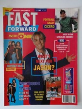 FAST FORWARD MAGAZINE ISSUE 137 APRIL 29- MAY 5 1992 JASON DONOVAN, CICERO