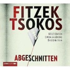 SEBASTIAN FITZEK "ABGESCHNITTEN" 4 CD HÖRBUCH NEU 