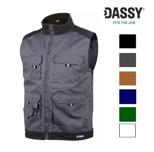 Dassy arbeitsweste faro weste - faro,
