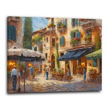 Italien abstrakt dorf - italien,