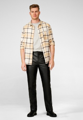 Ricano jeanshose lederhose - ricano, jeanshose,