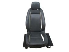 Sitz vorne links Leder Grau Beige Lordose Elek. Memory passt für SAAB  9-3 (YS3F