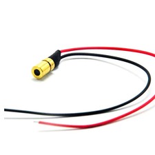 780nm 3mW+850nm 3mw+850nm 7mw IR Punkt Laser-Dioden-Modul 6*10mm(5pcs pro Art)